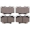 Advics 97-96 Lexus Lx450/97-90 Ld Cruiser:Front Disc Brake Pad, Ad0502 AD0502 - alternate 1